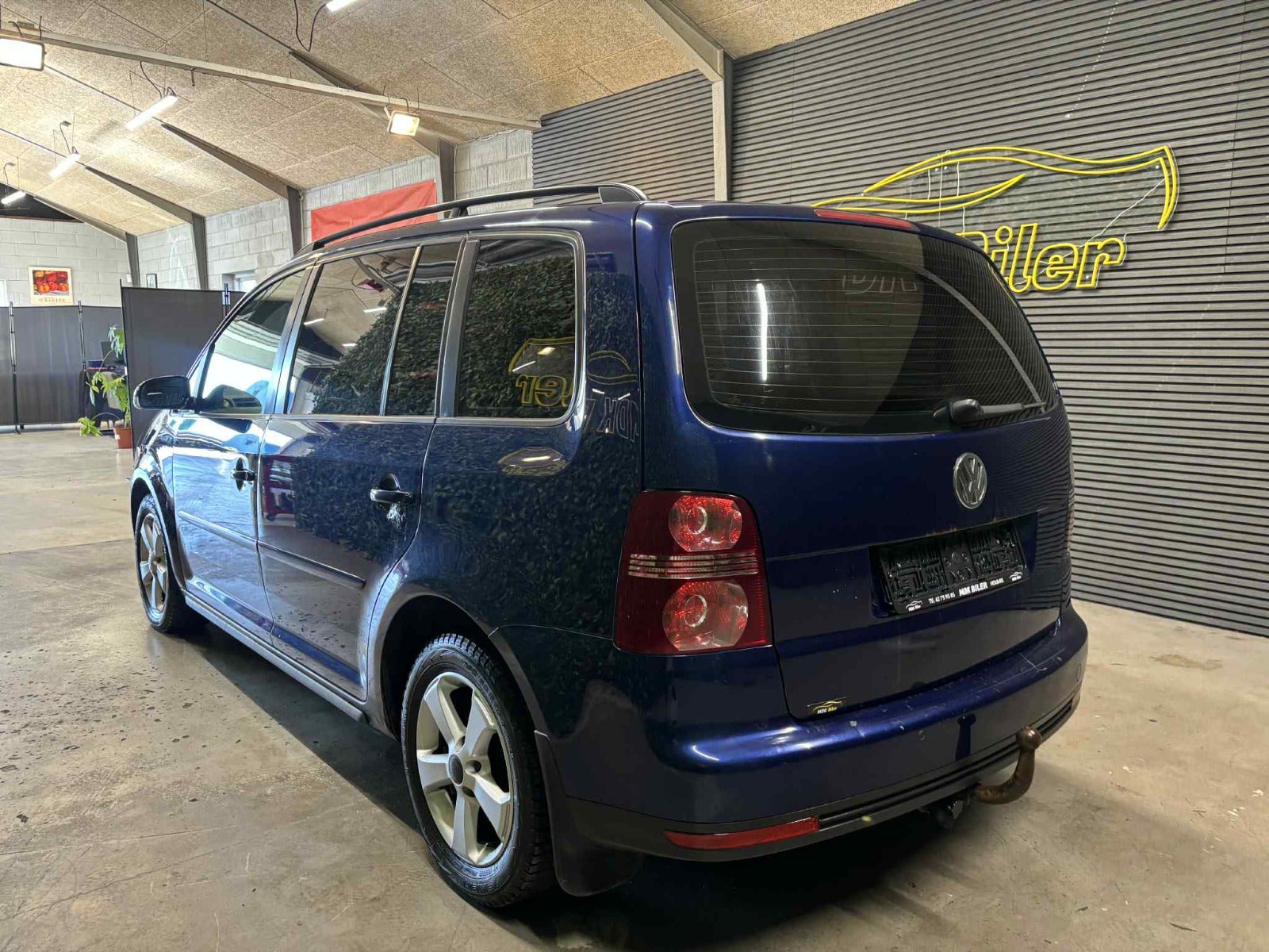 Billede af VW Touran 1,4 TSi 140 Conceptline DSG