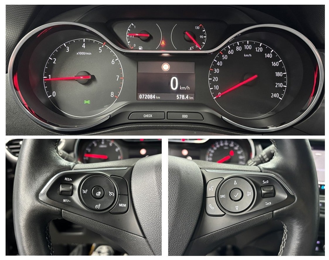 Billede af Opel Crossland 1,2 T 110 Sport