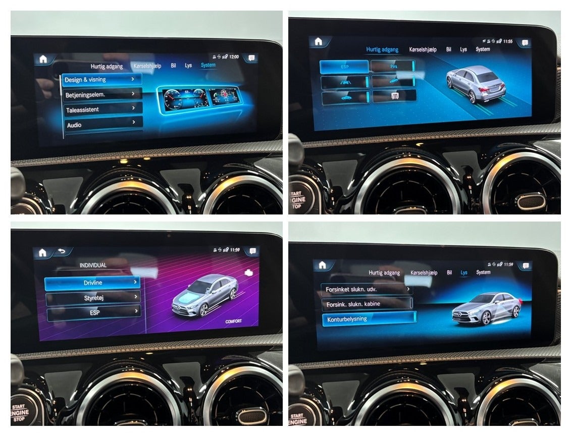 Billede af Mercedes A250 e 1,3 aut.