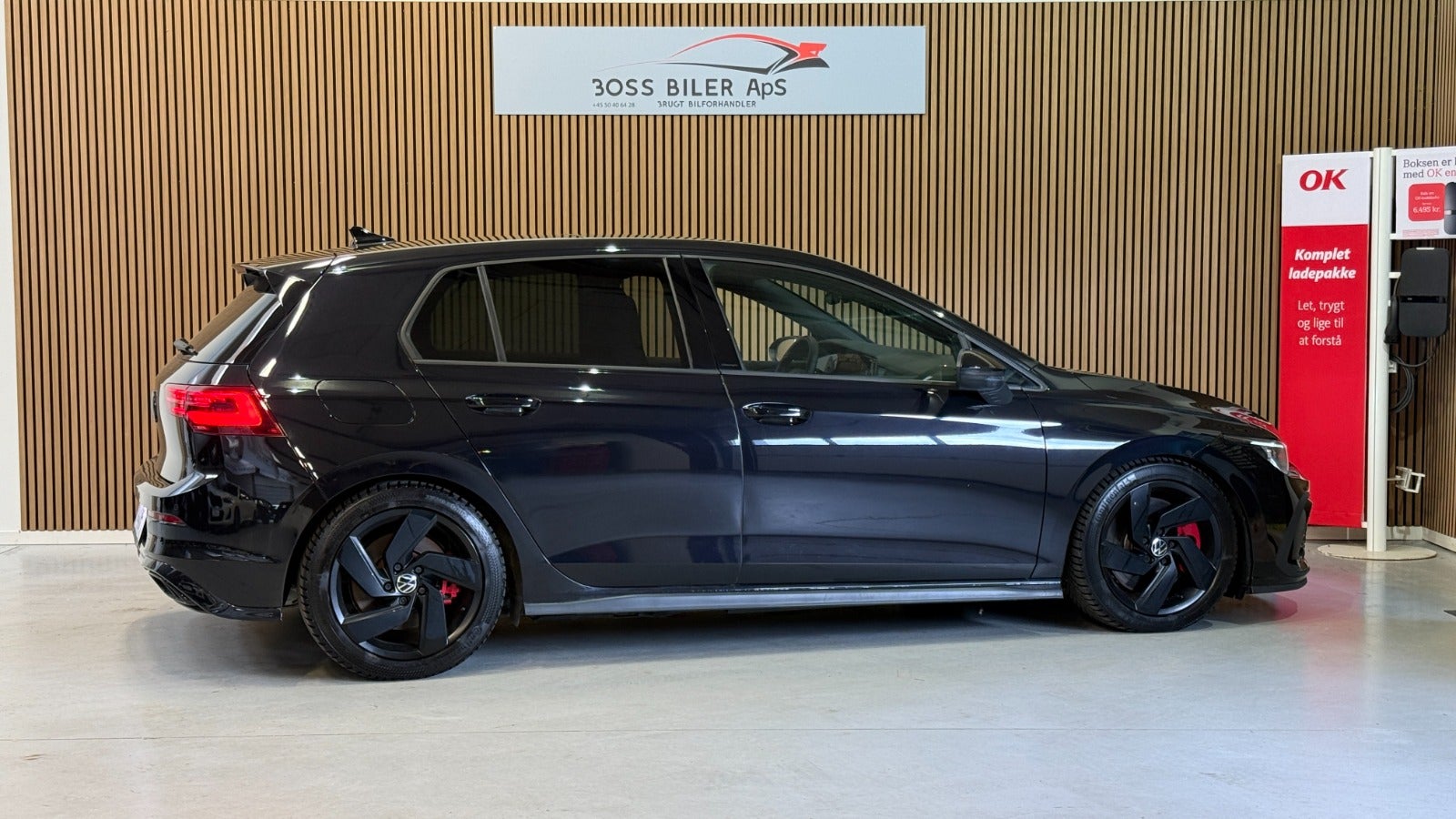 Billede af VW Golf VIII 1,4 GTE DSG