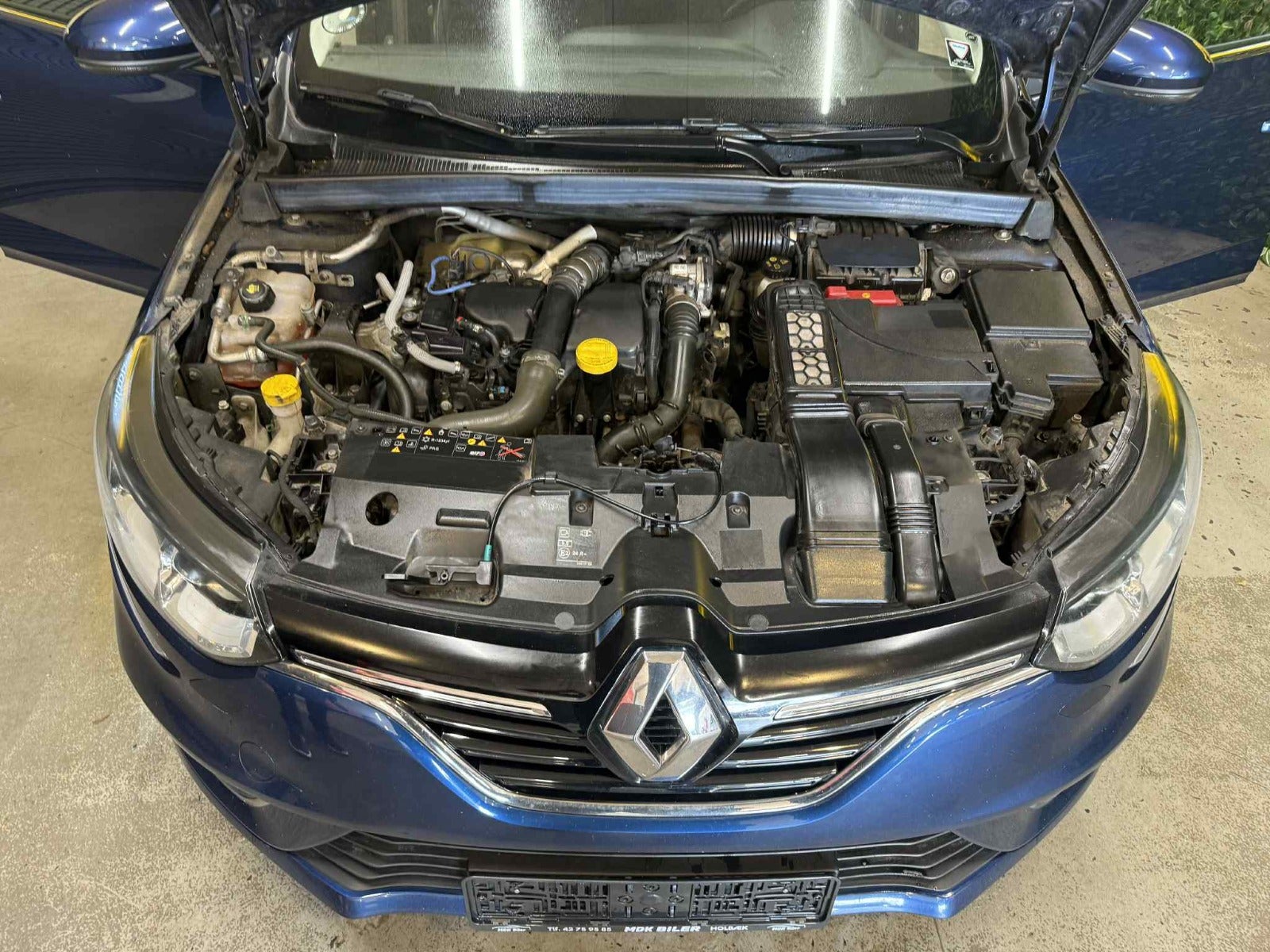 Billede af Renault Megane IV 1,5 dCi 110 Zen Sport Tourer