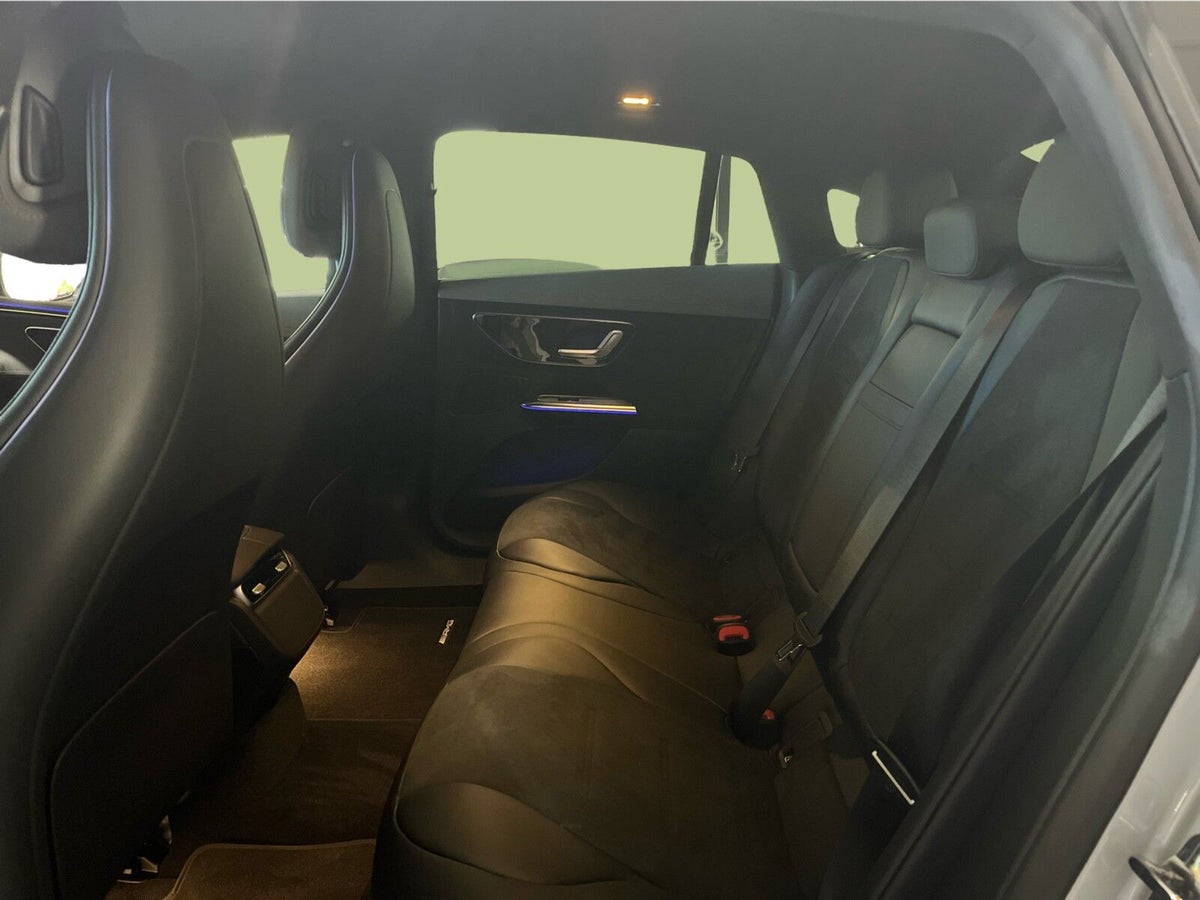 Mercedes EQE350 AMG Line billede 11