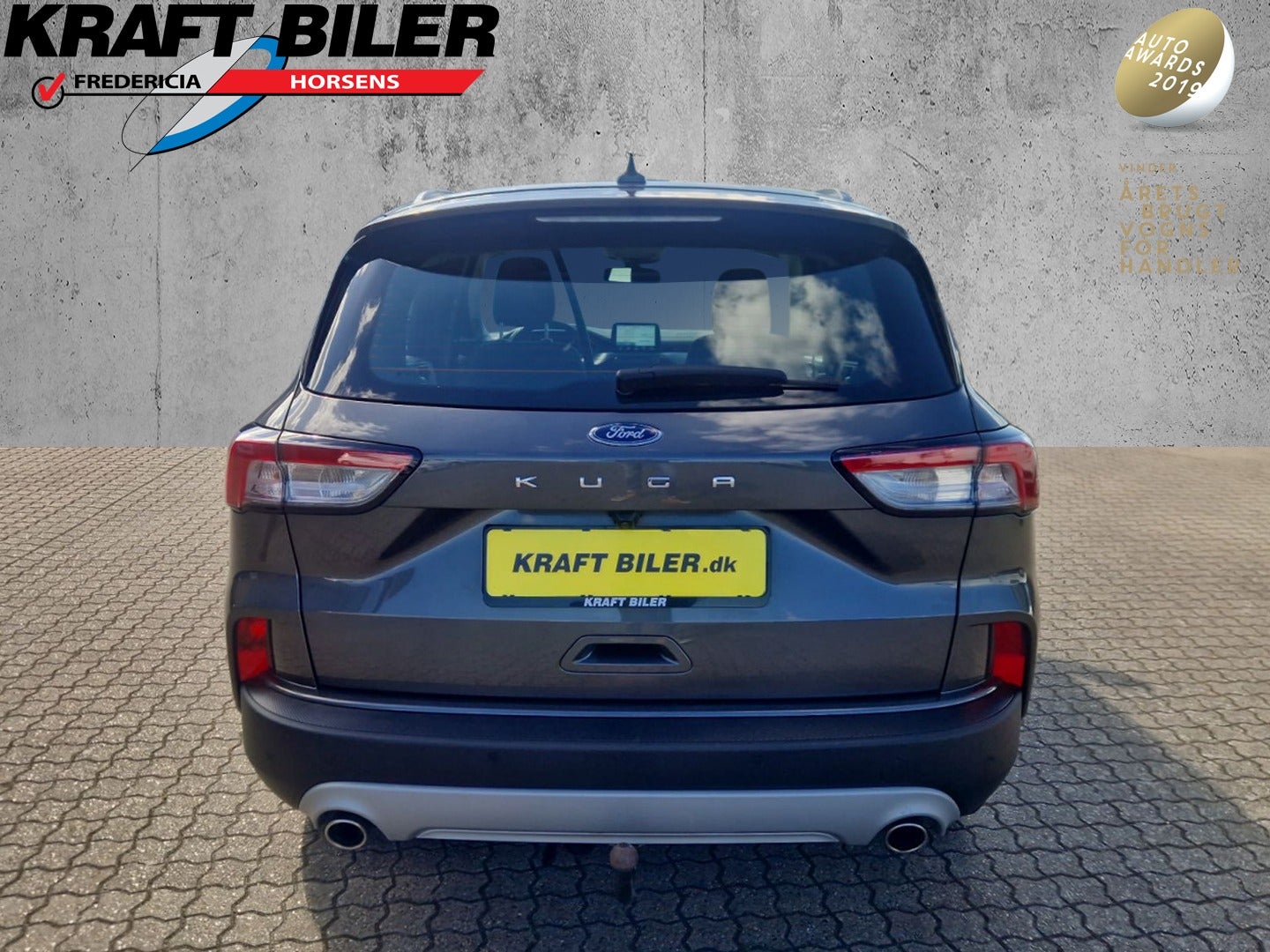Billede af Ford Kuga 1,5 EcoBlue Titanium aut. Van