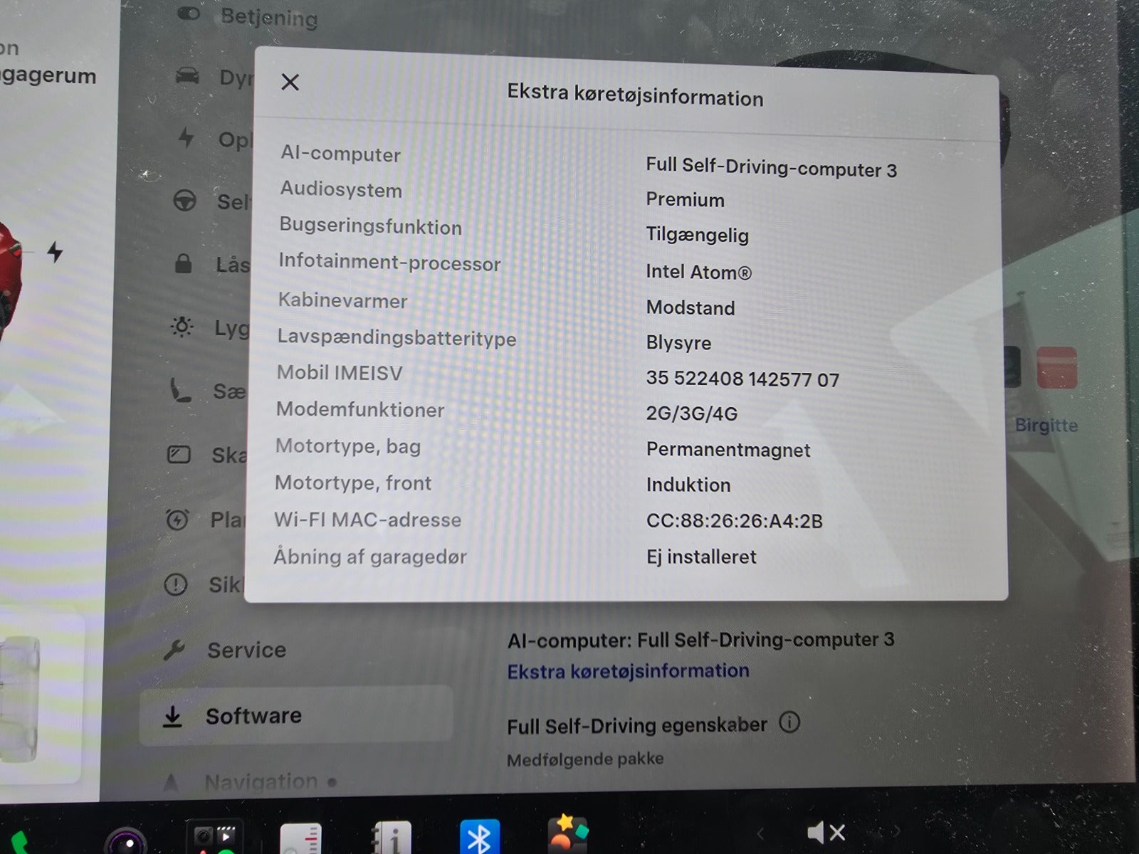 Billede af Tesla Model 3  Long Range AWD