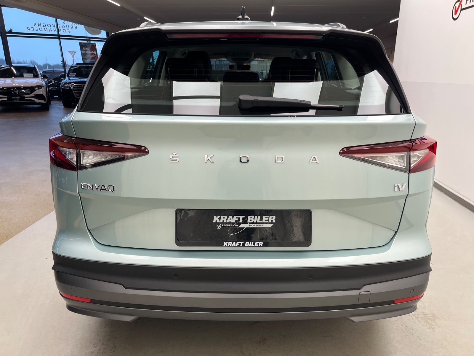 Billede af Skoda Enyaq 50 iV Loft