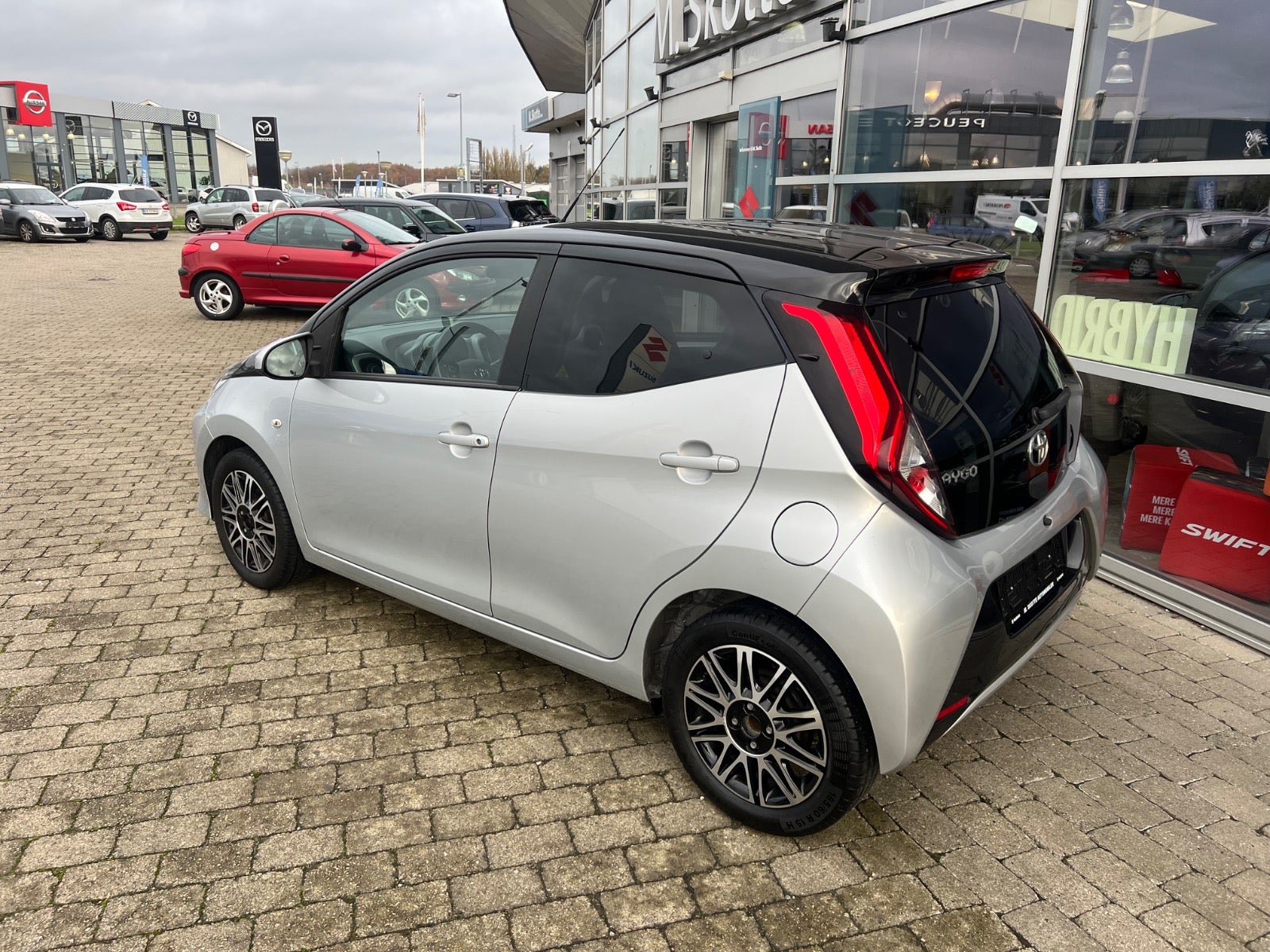 Billede af Toyota Aygo 1,0 VVT-i x-clusiv