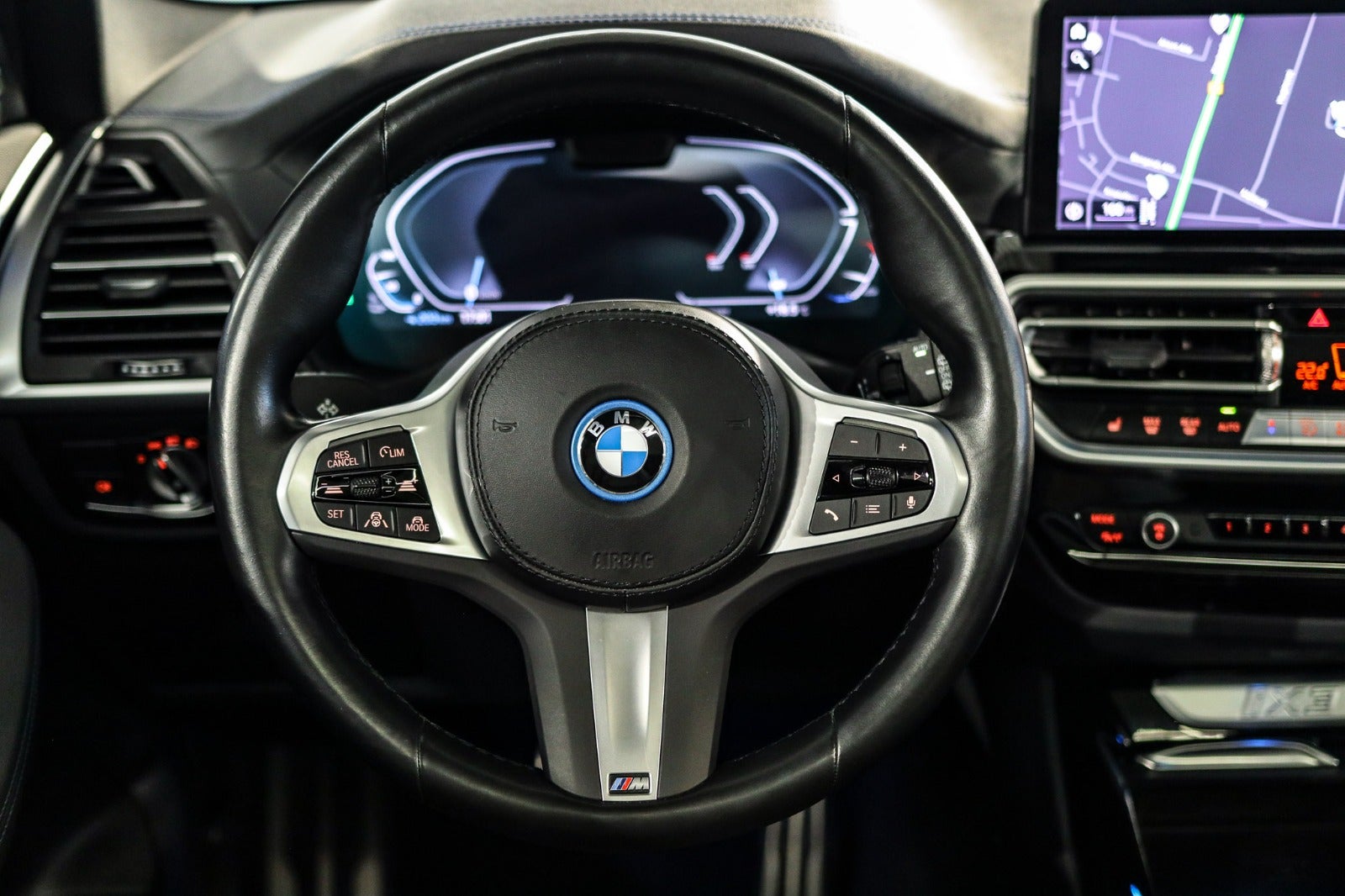 Billede af BMW iX3 Charged Plus M-Sport