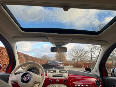 Fiat 500 1,4 Ferrari Dealers Edition 3d