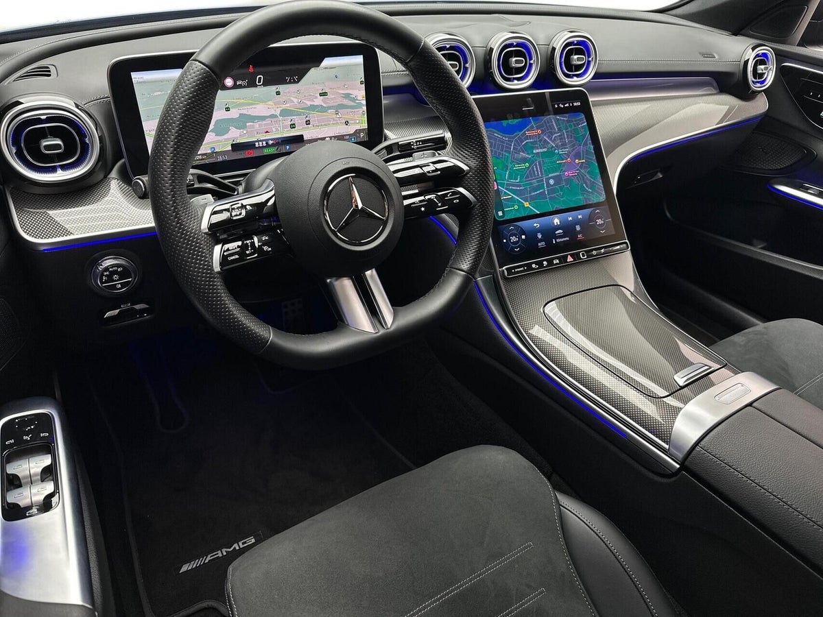 Mercedes C300 e AMG Line Premium Plus stc. aut. billede 3