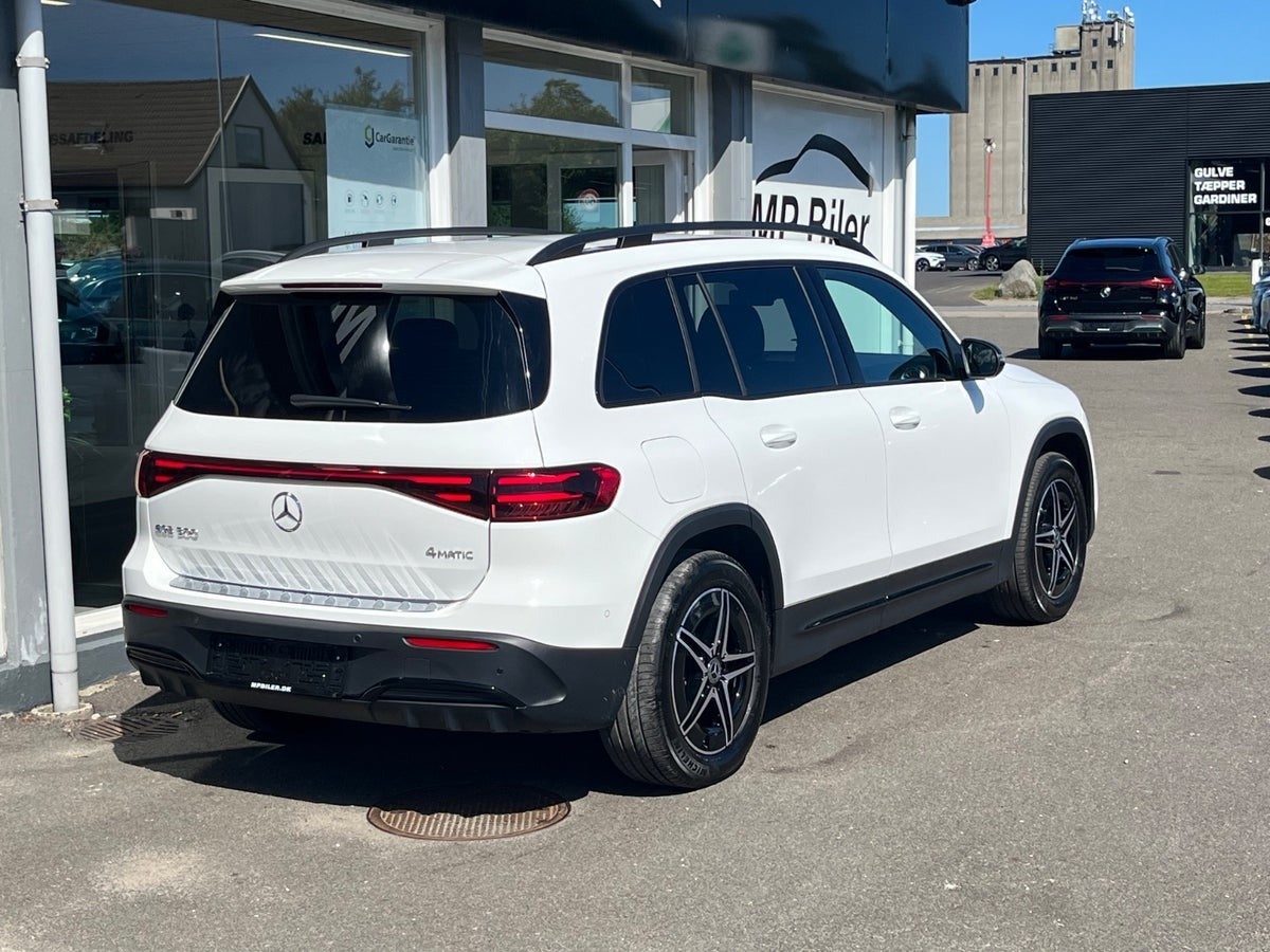 Billede af Mercedes EQB300  AMG Line 4Matic