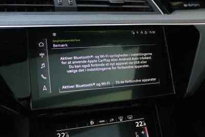 Audi e-tron Black Edition S-line Sportback quattro