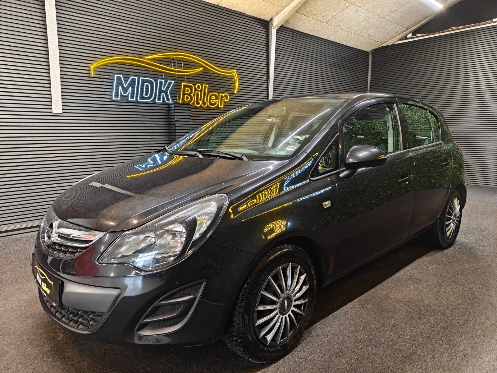 Billede af Opel Corsa 1,2 16V Cosmo