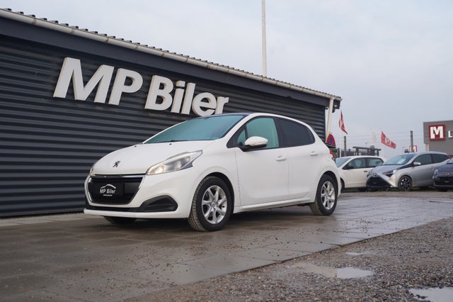 Peugeot 208 1,6 BlueHDi 100 Envy Sky