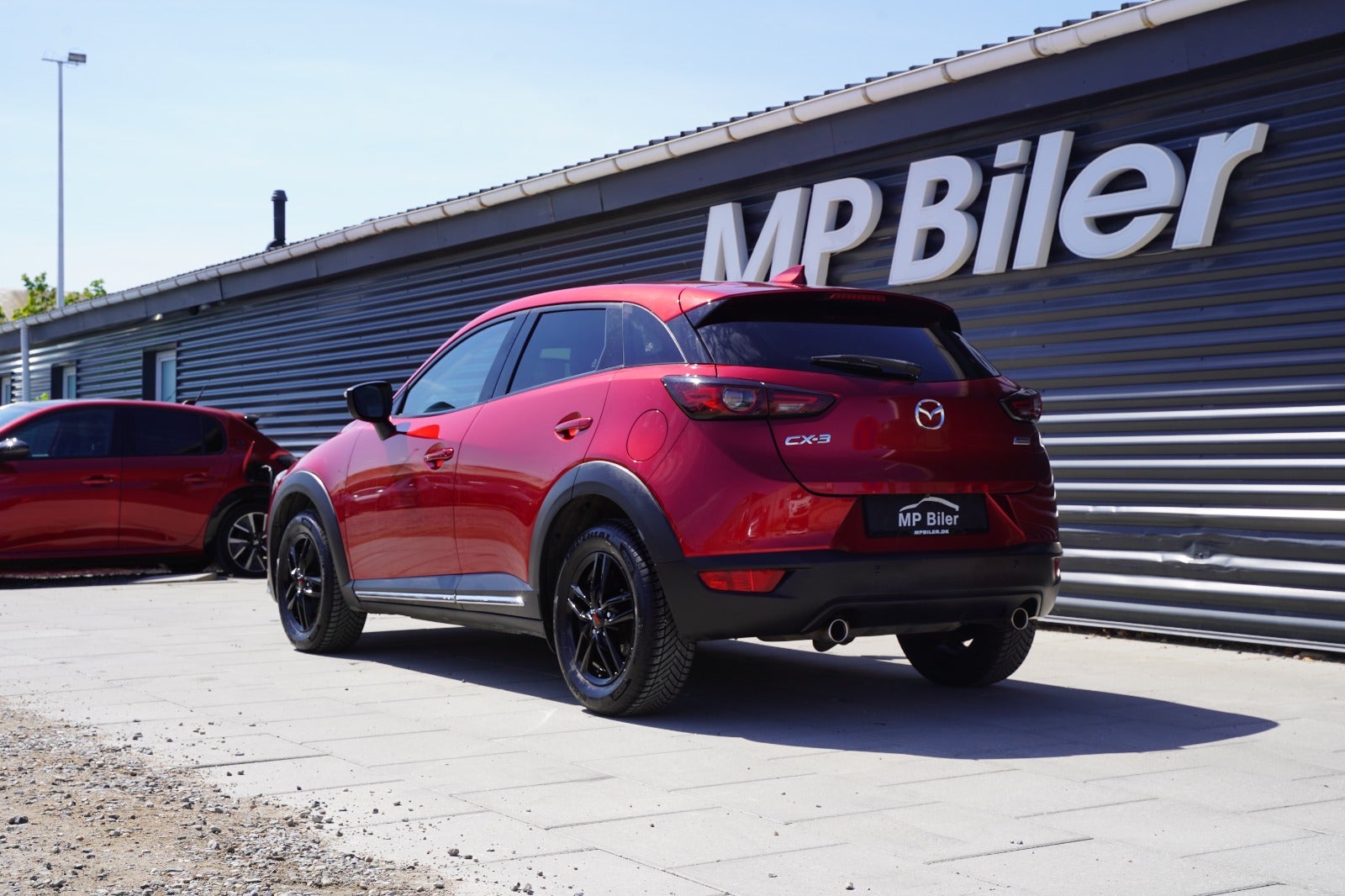 Billede af Mazda CX-3 2,0 SkyActiv-G 121 Optimum aut.