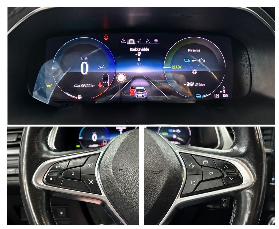 Billede af Renault Captur 1,6 E-Tech Intens