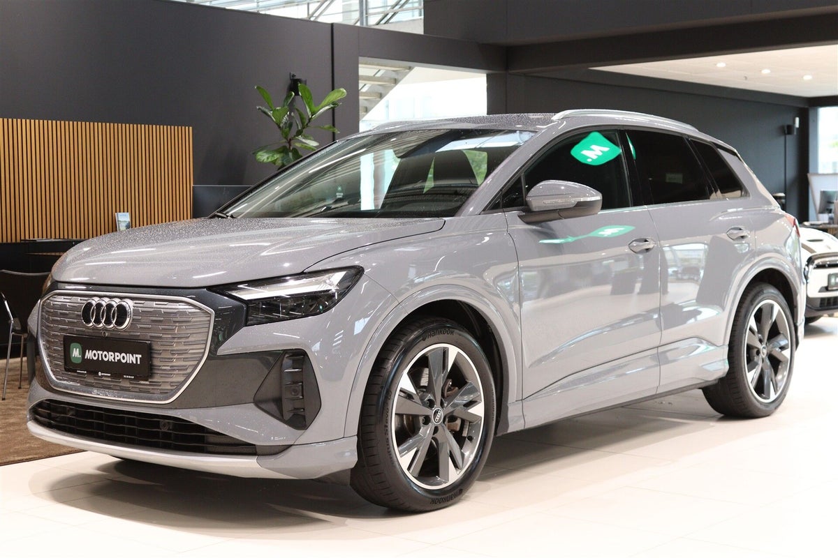 Audi Q4 e-tron Advance quattro billede 1