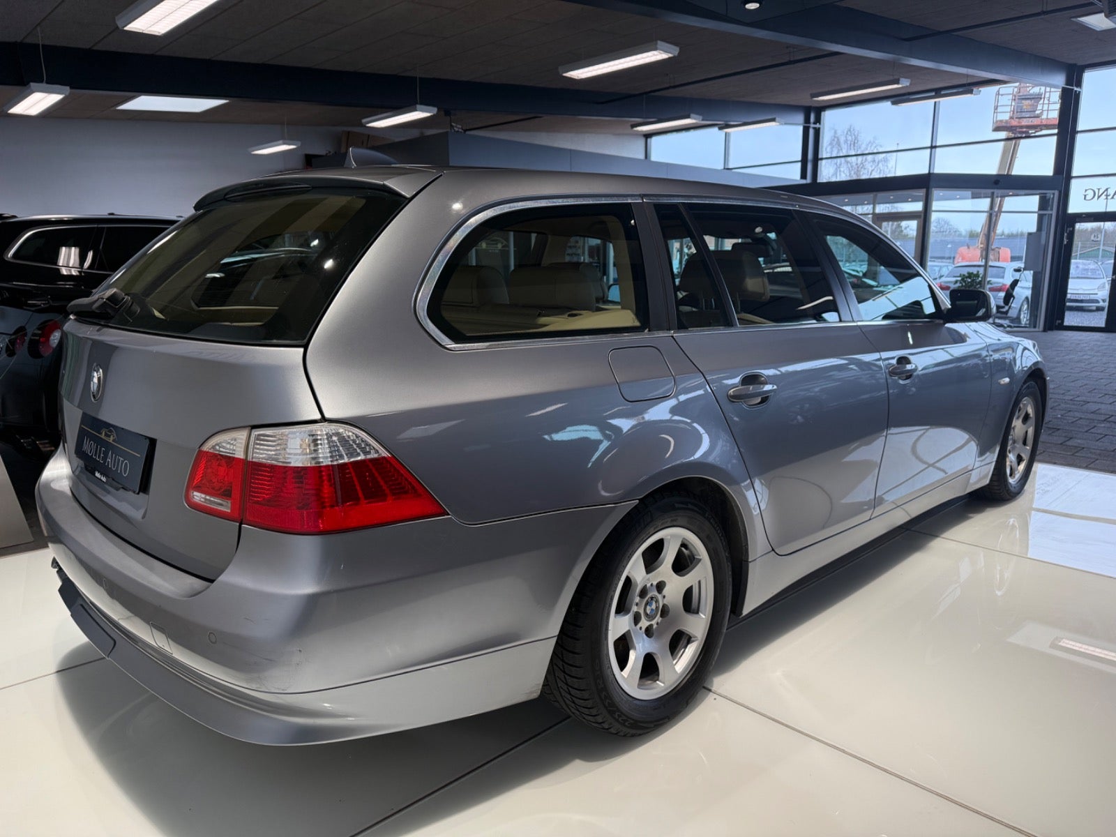 Billede af BMW 525i 2,5 Touring Steptr.