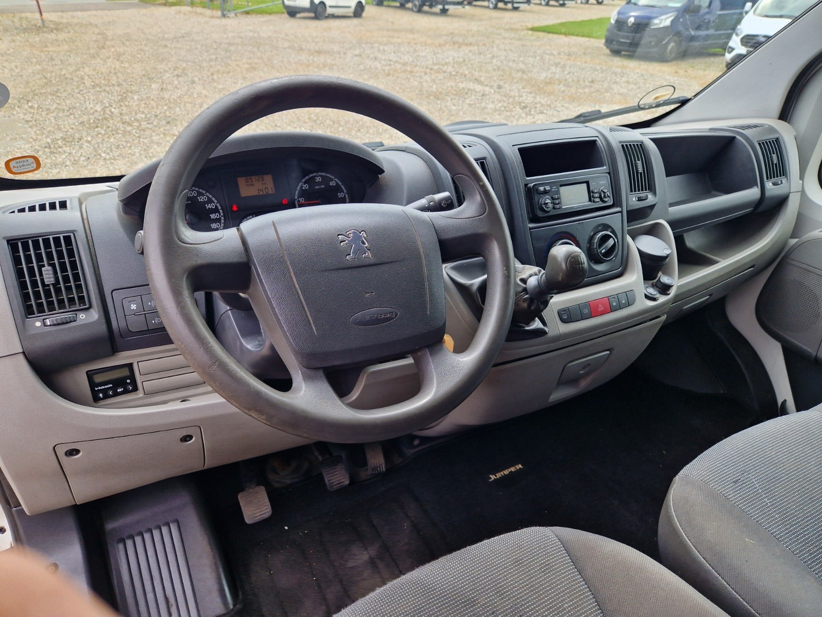 Billede af Peugeot Boxer 330 2,2 HDi 100 Kassevogn L1H1