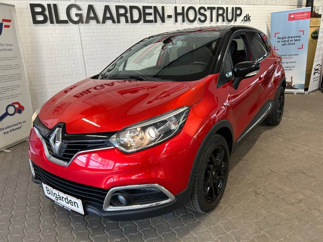Renault Captur 1,5 dCi 90 Dynamique EDC