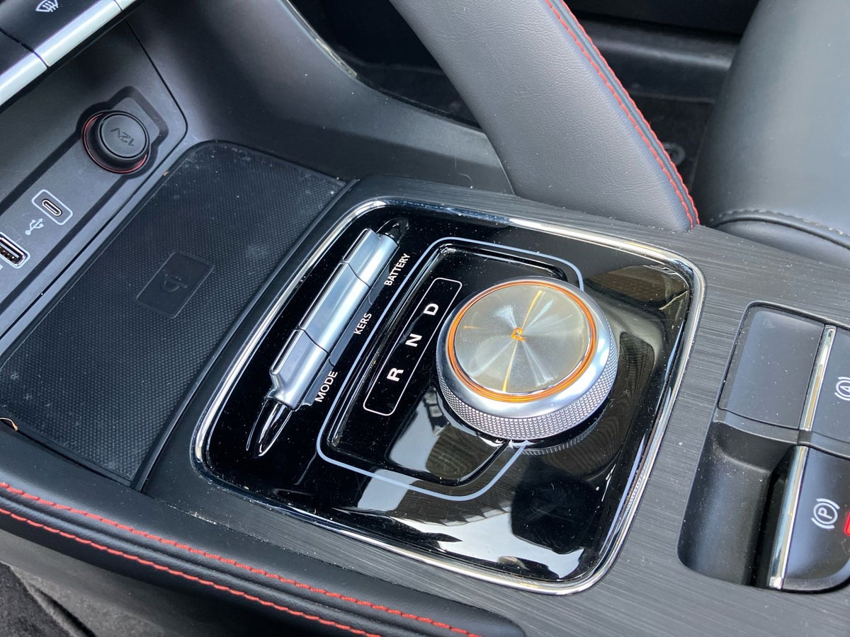 MG ZS Luxury billede 22