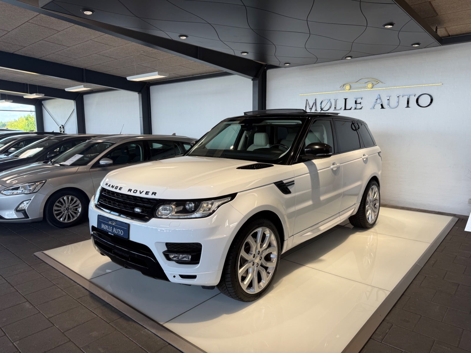 Billede af Land Rover Range Rover Sport 3,0 TDV6 SE aut.