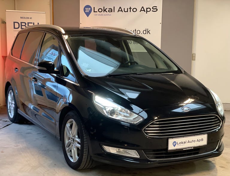 Ford Galaxy TDCi 180 Titanium aut. 7prs