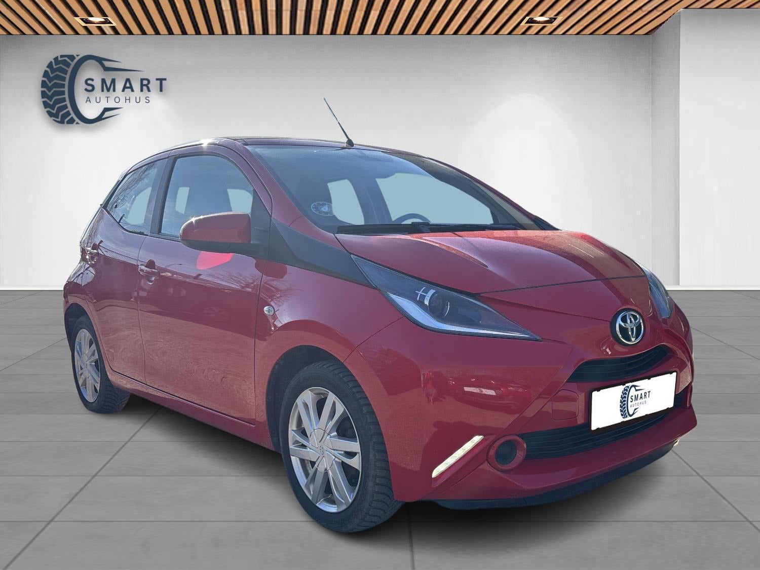 Billede af Toyota Aygo 1,0 VVT-i x-sky
