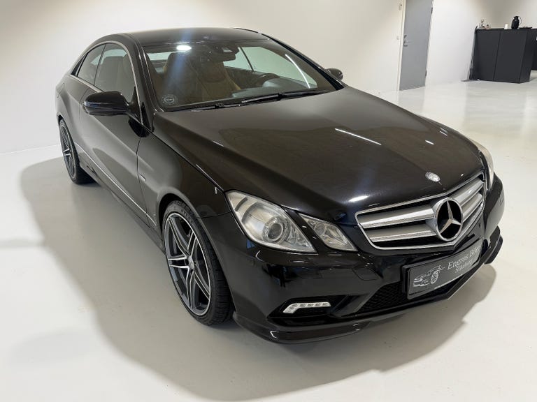 Mercedes E350 CDi AMG Line Coupé aut. BE