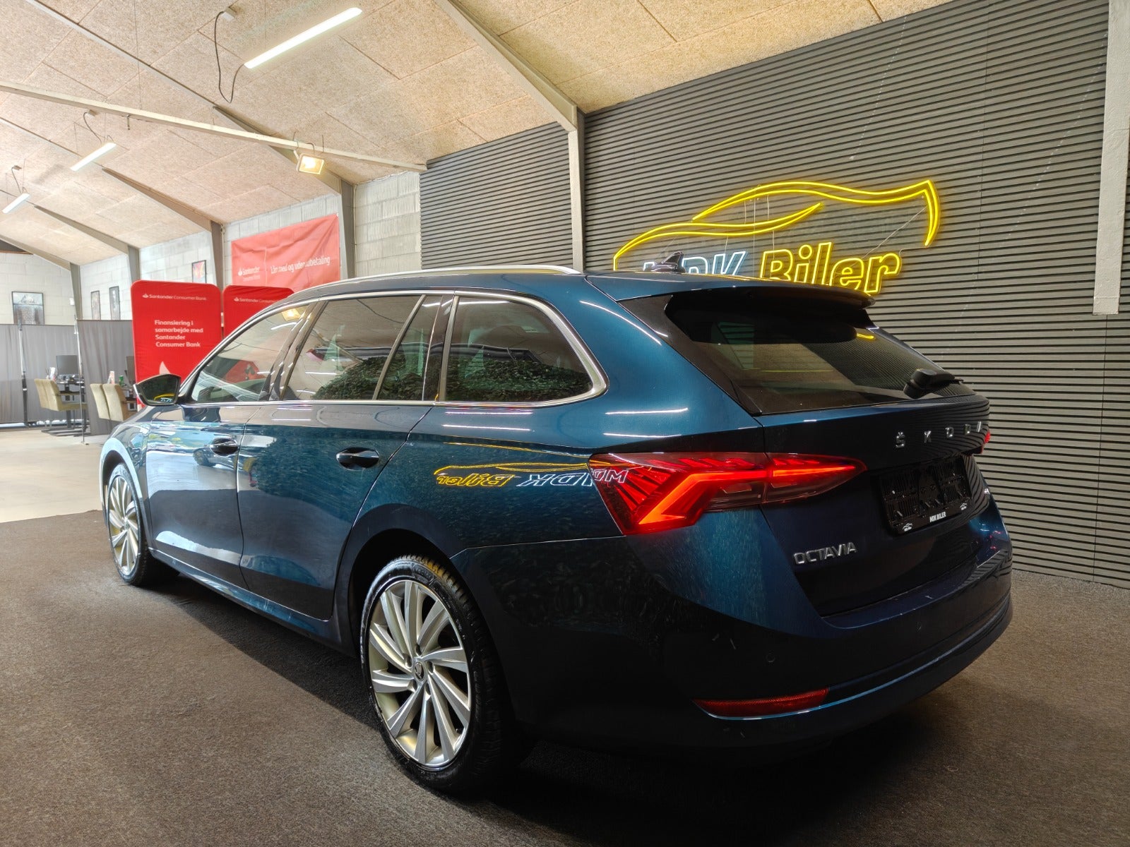 Billede af Skoda Octavia 1,4 TSi iV Combi DSG