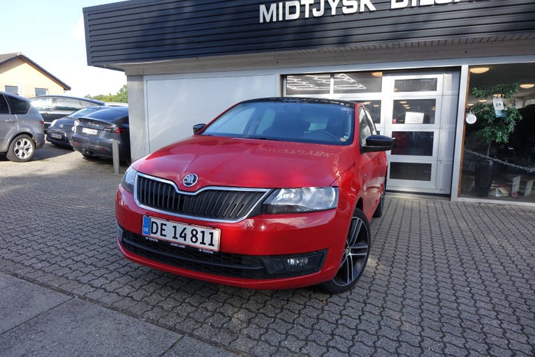 Skoda Rapid TSi 105 Elegance