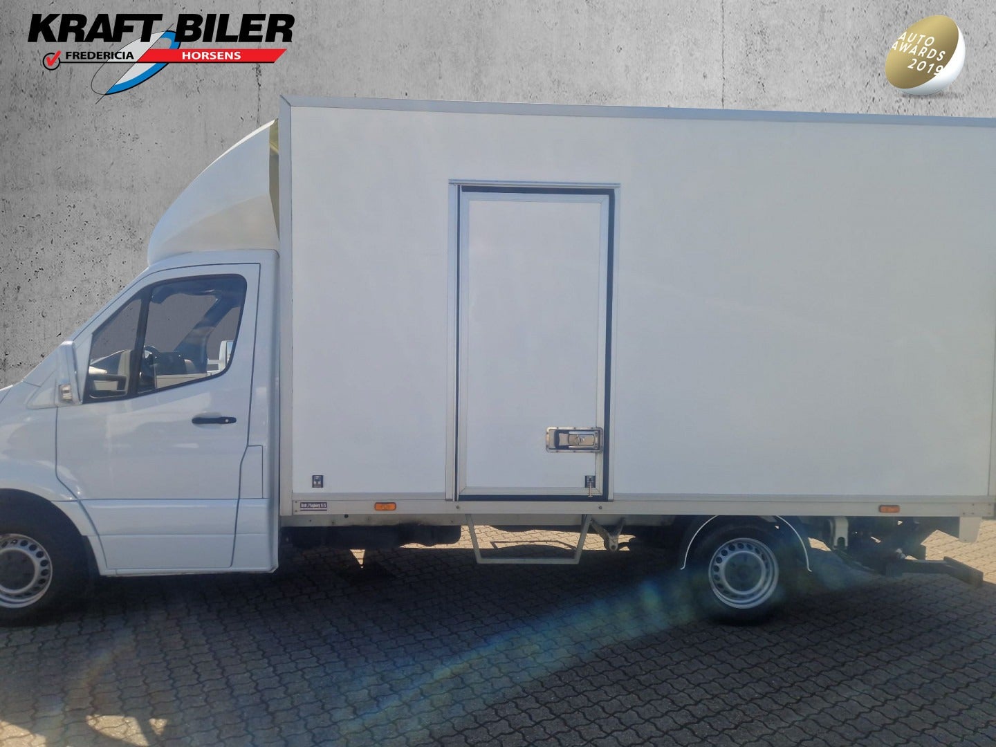 Billede af Mercedes Sprinter 319 3,0 CDi Alukasse m/lift aut.