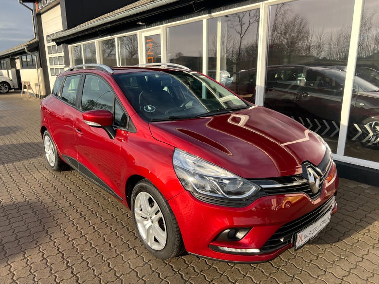 Renault Clio IV dCi 90 Zen Sport Tourer