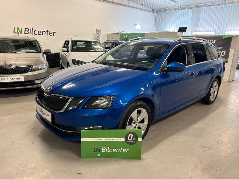 Skoda Octavia TSi 150 Style Combi DSG