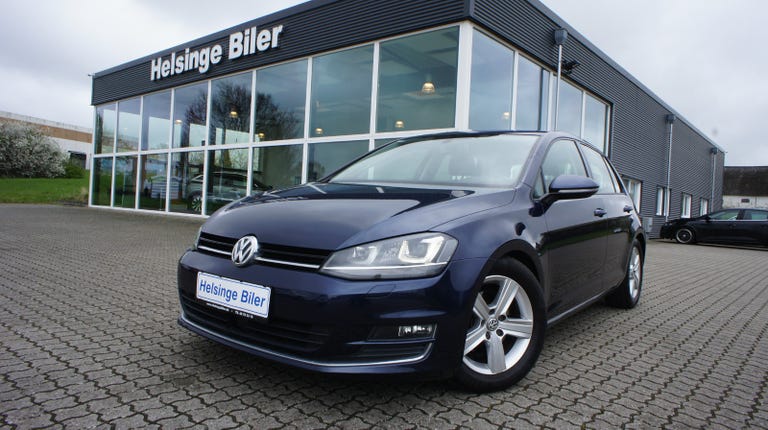 VW Golf VII TSi 125 Highline DSG BMT