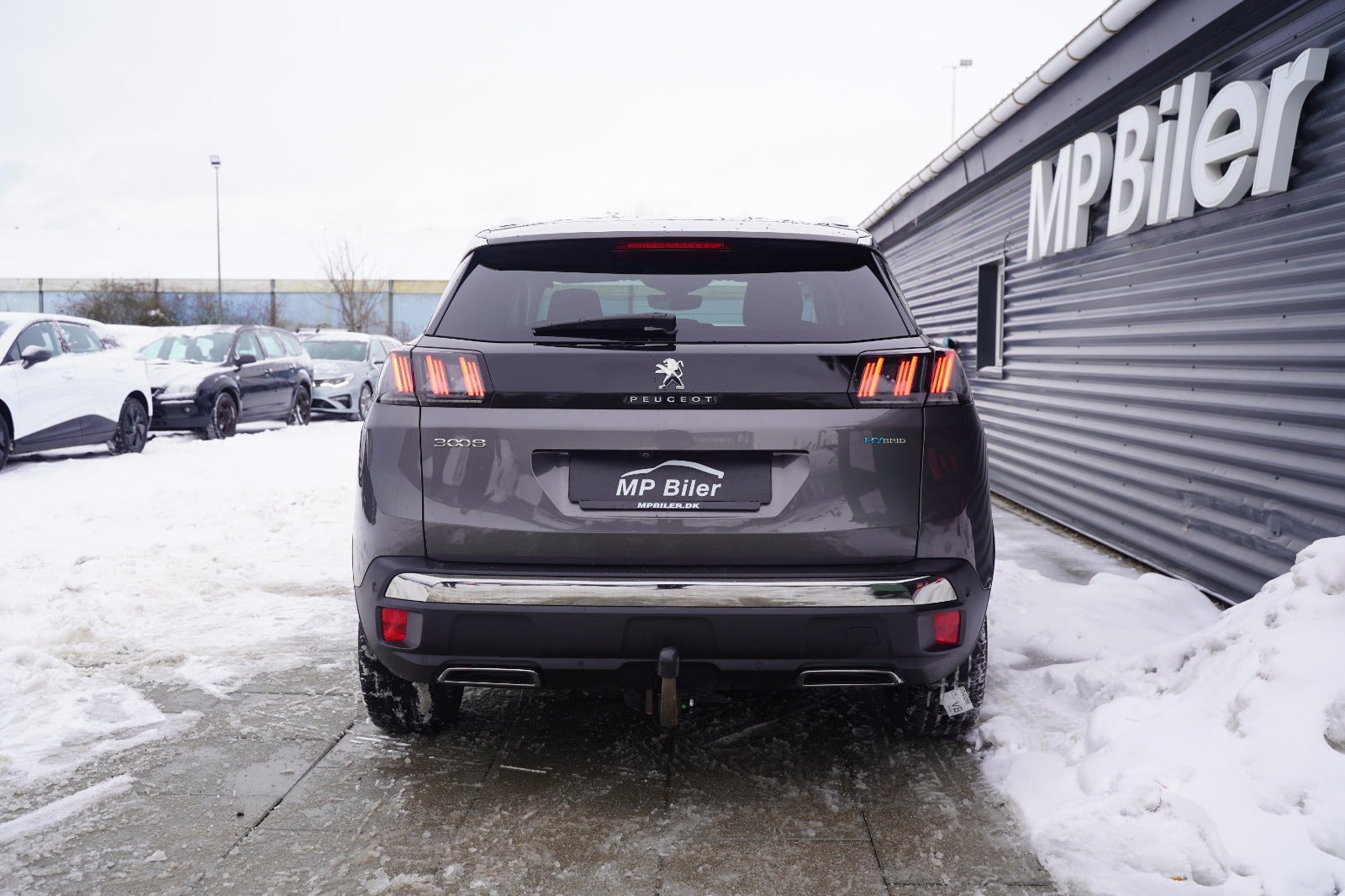 Billede af Peugeot 3008 1,6 Hybrid Allure Pack EAT8