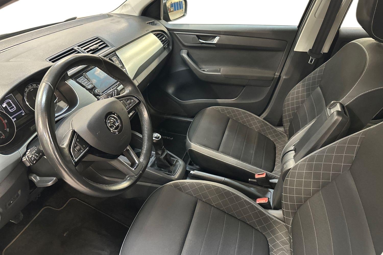 Billede af Skoda Fabia 1,0 TSi 110 Ambition Combi