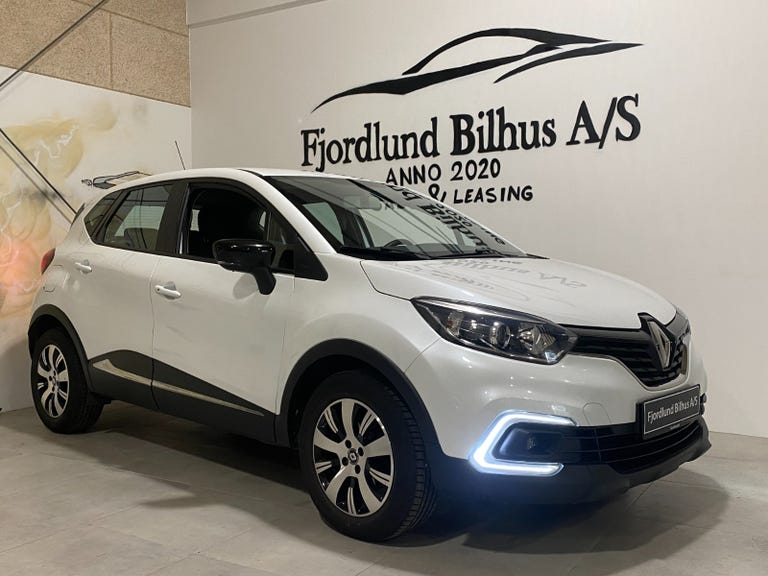 Renault Captur dCi 90 Zen EDC