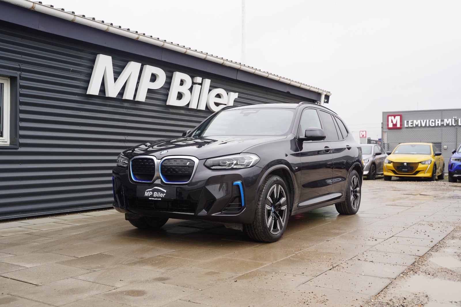 Billede af BMW iX3  Charged M-Sport