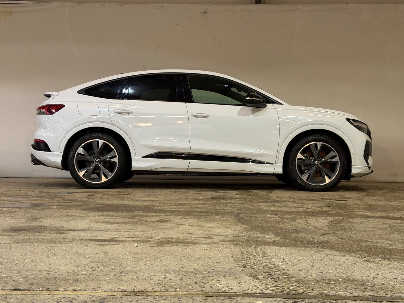 Audi Q4 e-tron S-line Sportback