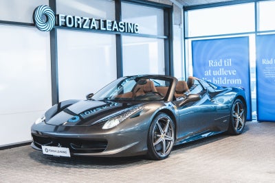 Ferrari 458 4,5 Spider DCT 2d