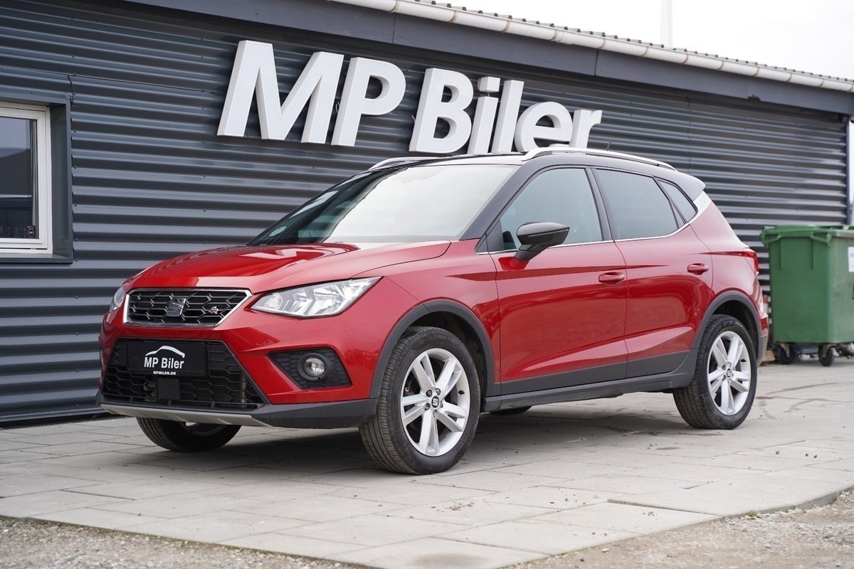 Billede af Seat Arona 1,5 TSi 150 FR