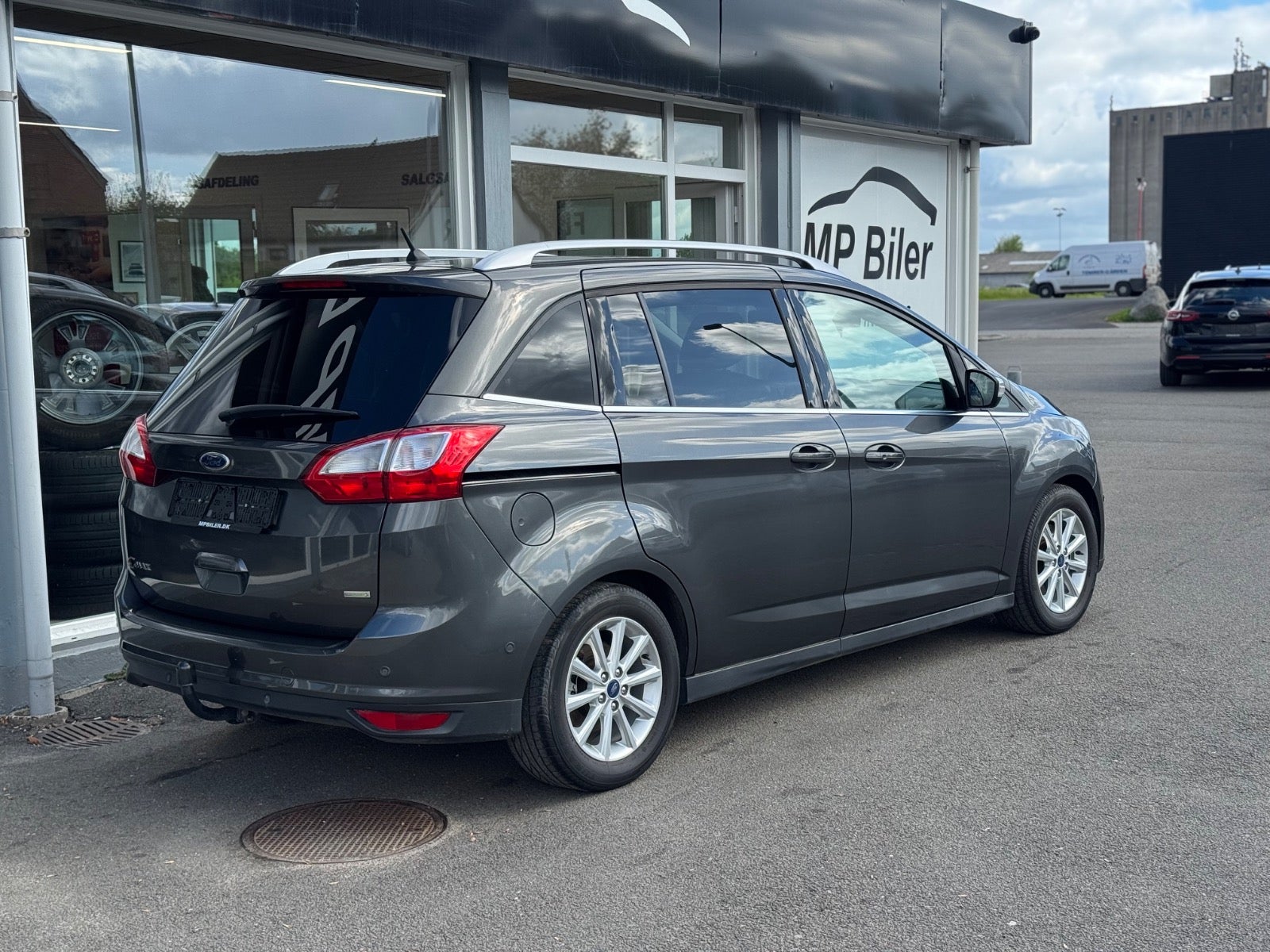 Billede af Ford Grand C-MAX 1,0 SCTi 125 Titanium