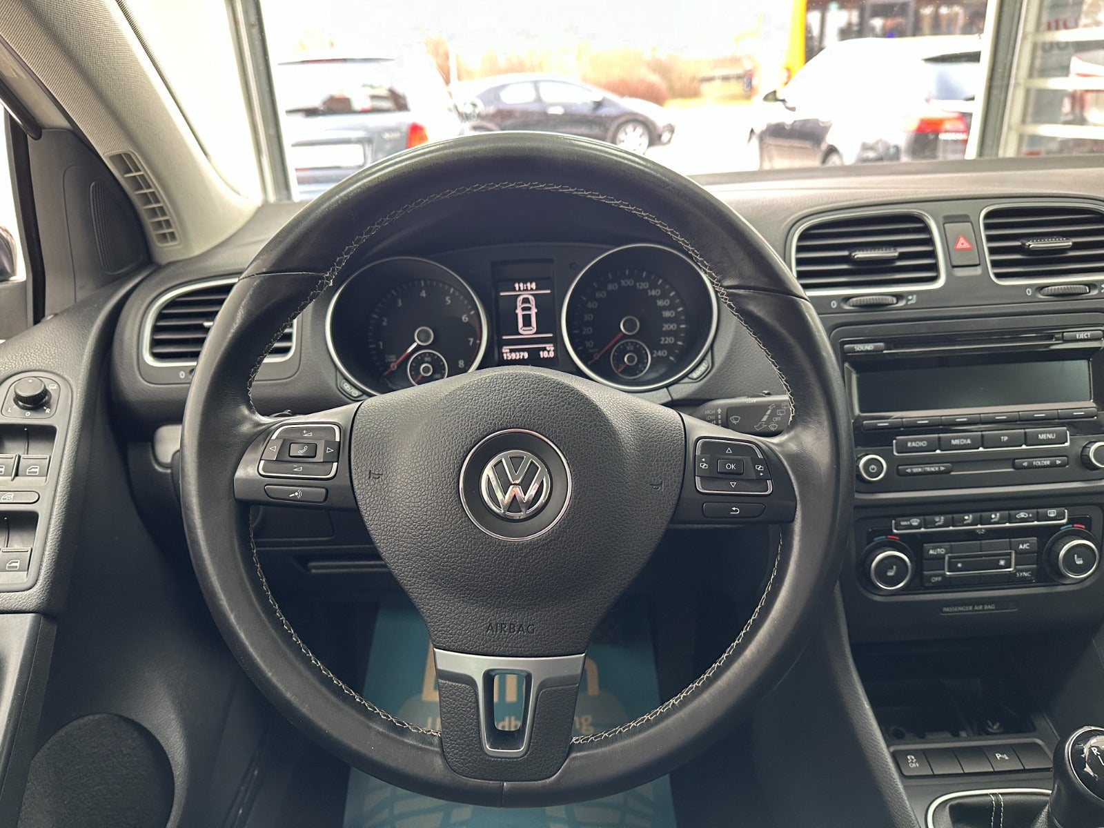 VW Golf VI 2012