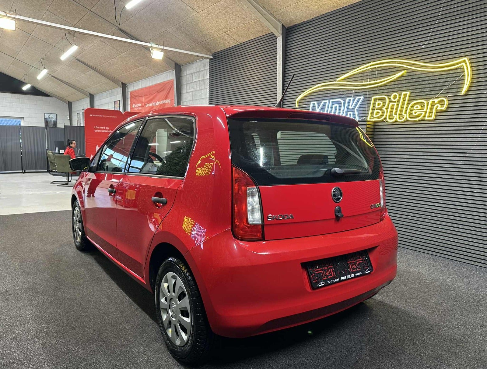 Billede af Skoda Citigo 1,0 60 Active GreenTec