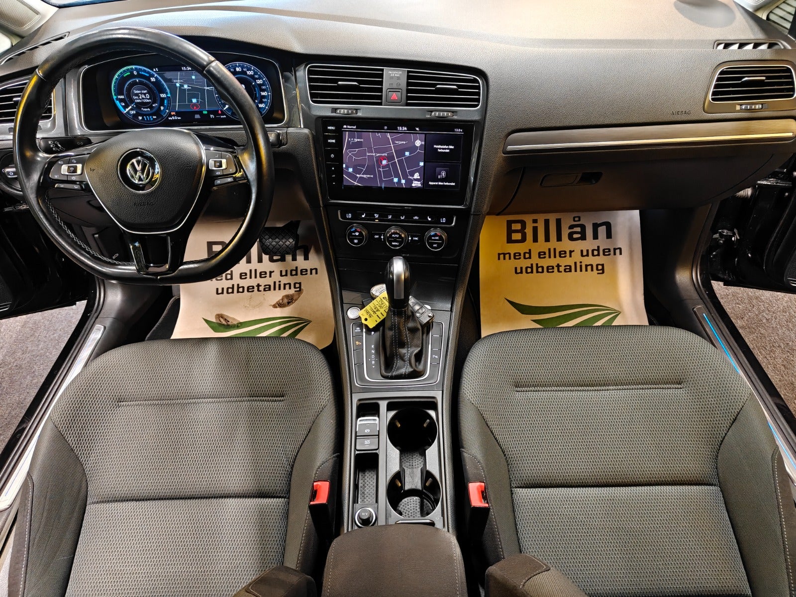 Billede af VW e-Golf VII Comfortline