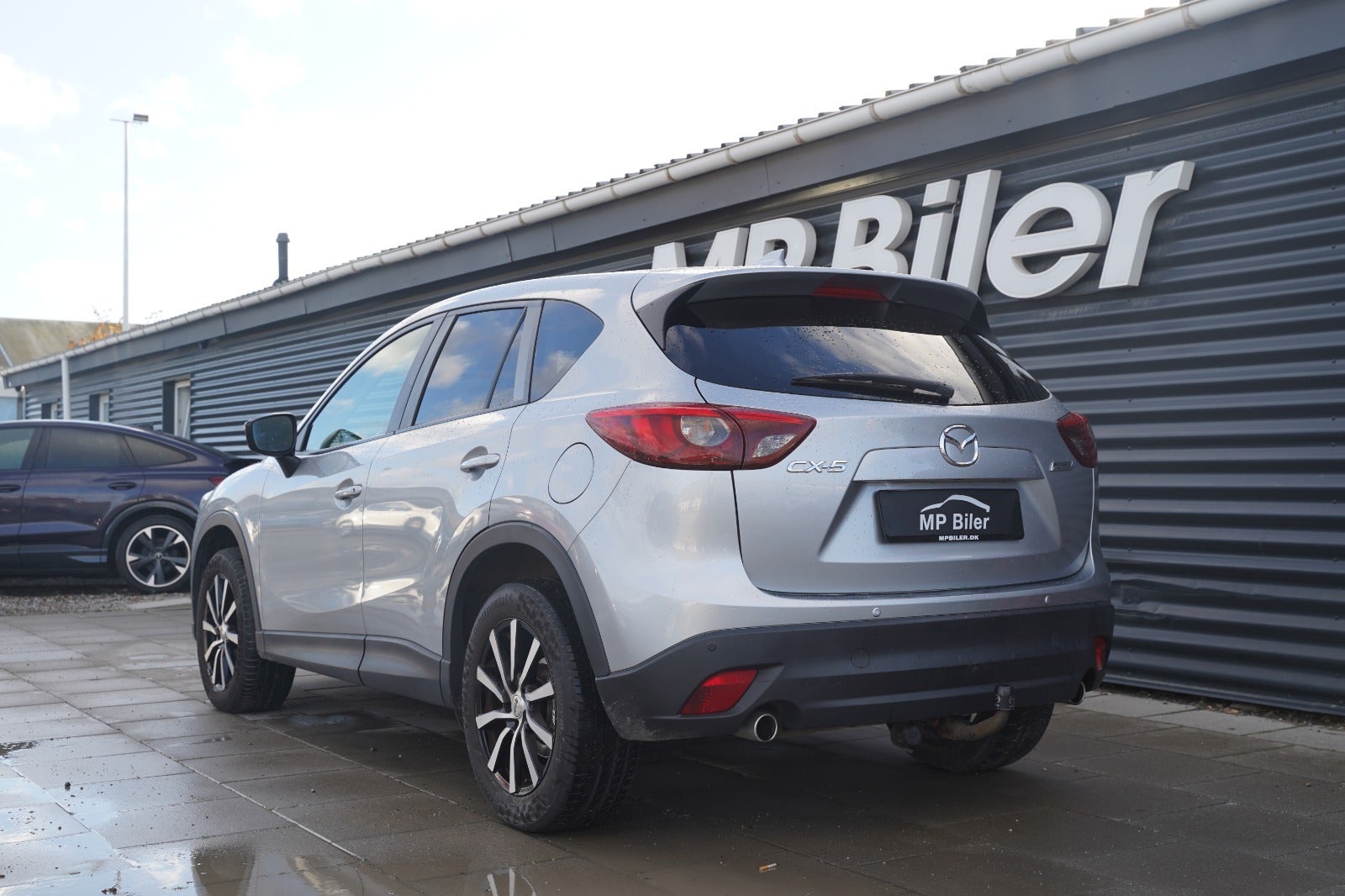 Billede af Mazda CX-5 2,2 SkyActiv-D 150 Vision aut.