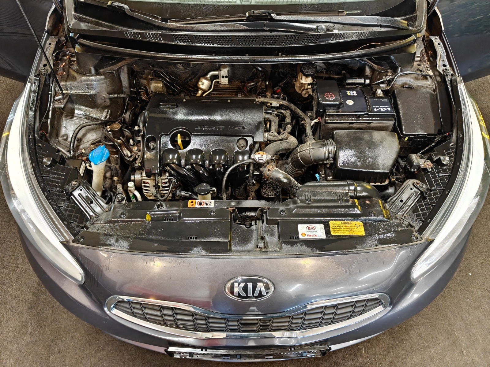 Billede af Kia Ceed 1,4 CVVT Active