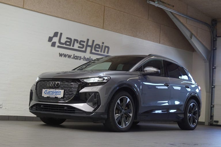 Audi Q4 e-tron S-line