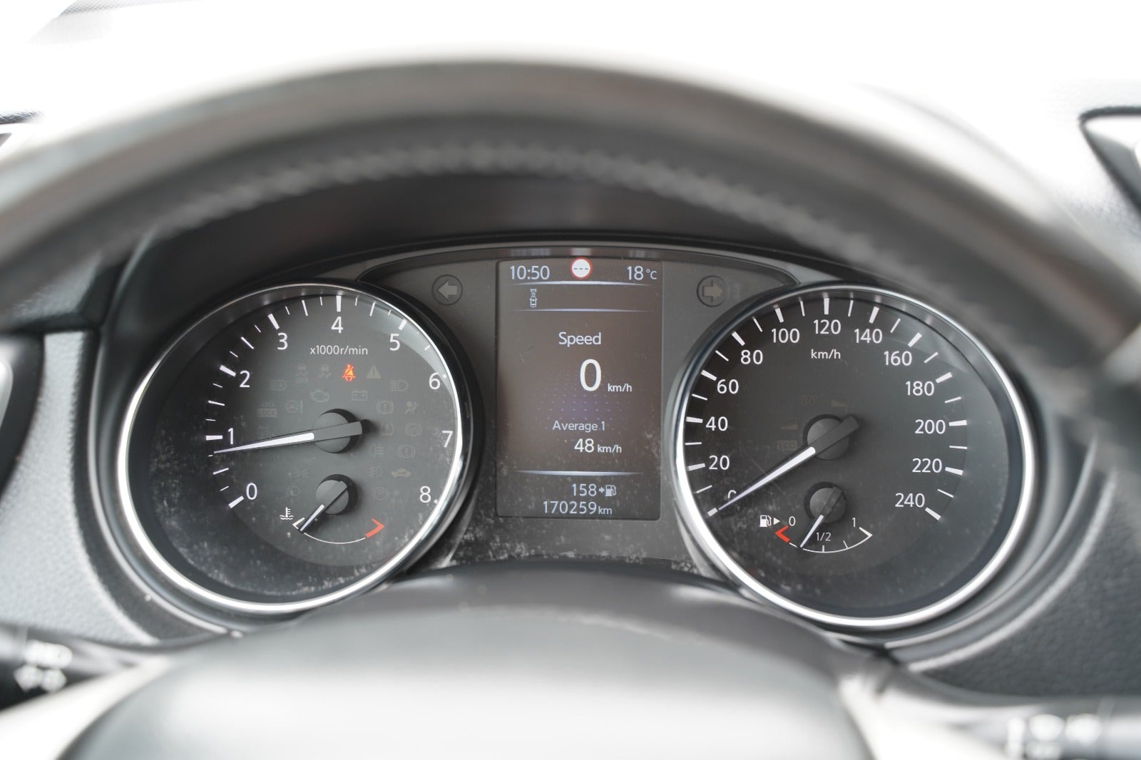 Billede af Nissan Qashqai 1,6 Dig-T 163 Acenta