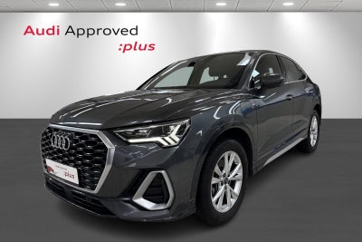 Audi Q3 45 TFSi e S-line plus Sportback S-tr. 5d